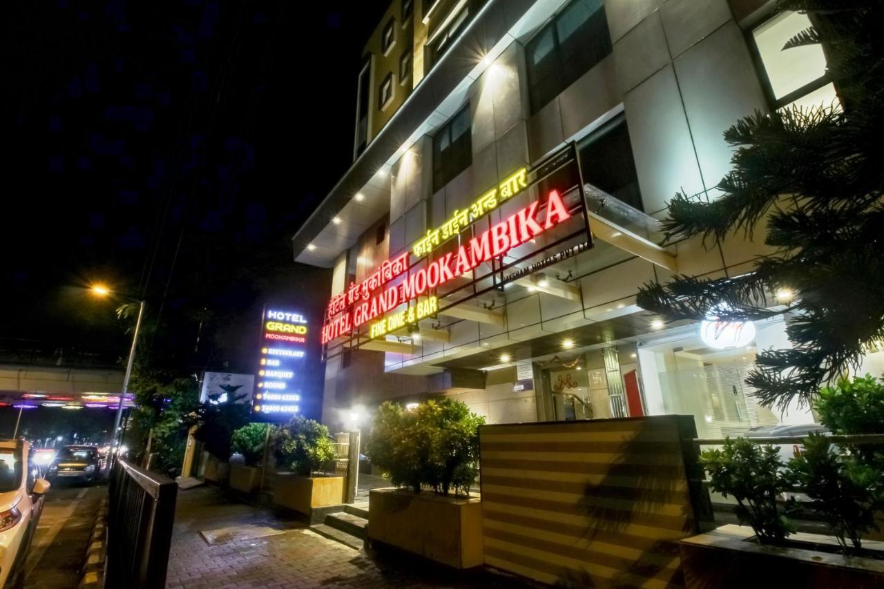 Hotel Grand Mookambika Nová Bombaj Exteriér fotografie
